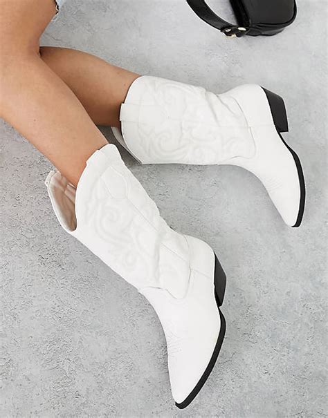 prada boots asos|asos white cowboy boots.